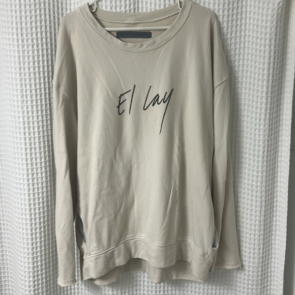Raquel Allegra 'El Lay' Crewneck Sweatshirt - Picture 8 of 12